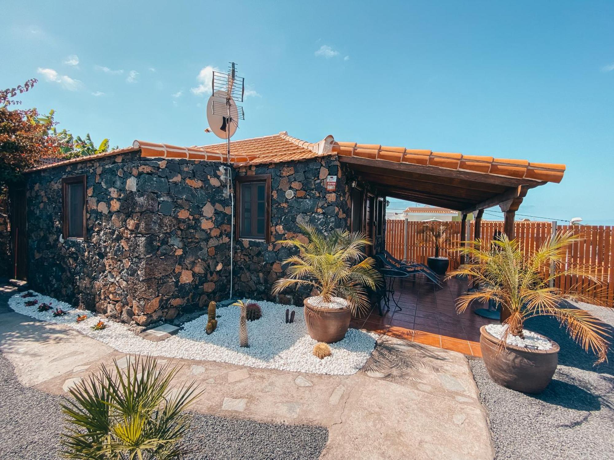 Casa El Morro Villa Los Llanos De Aridane Kültér fotó