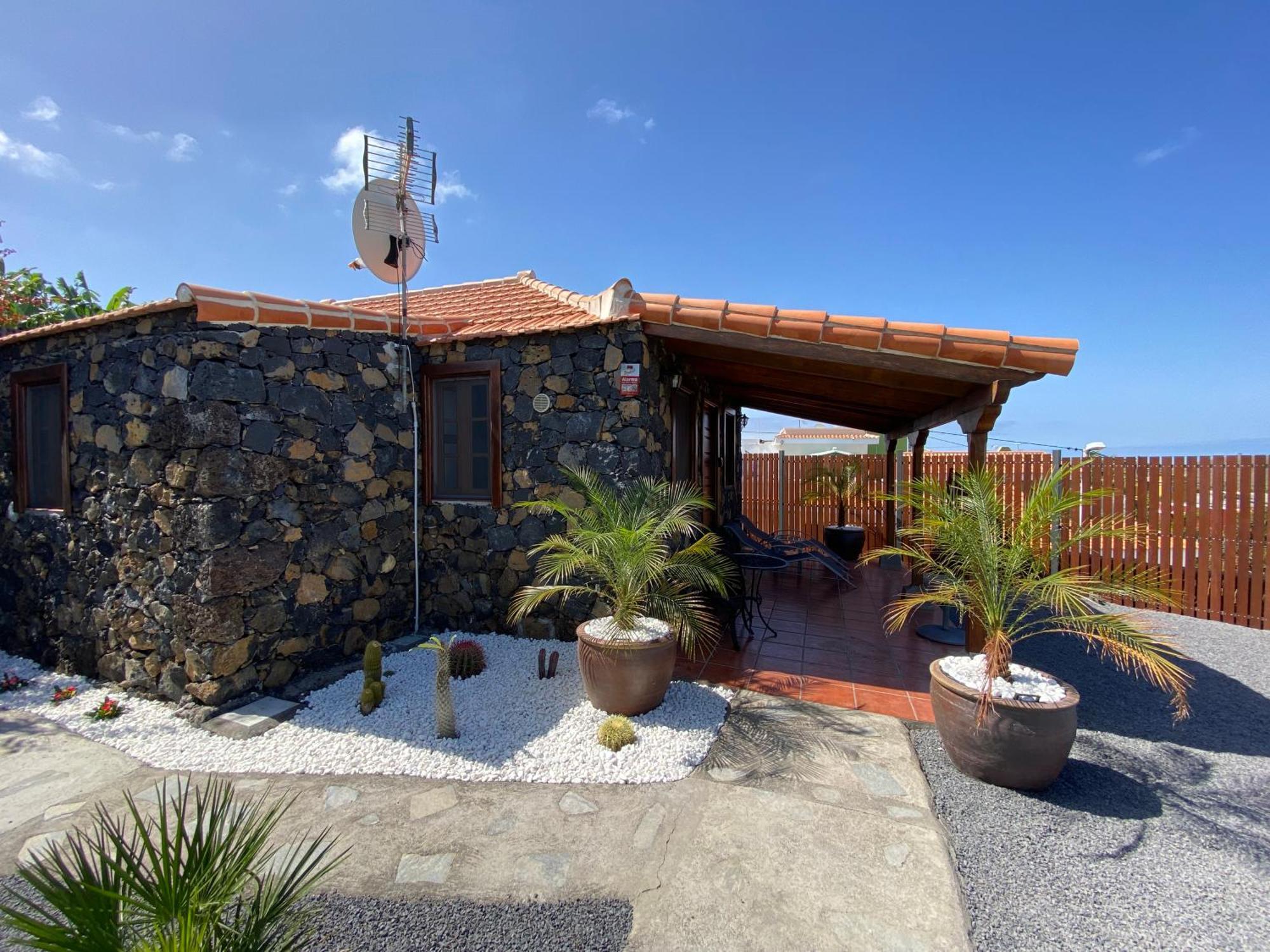 Casa El Morro Villa Los Llanos De Aridane Kültér fotó