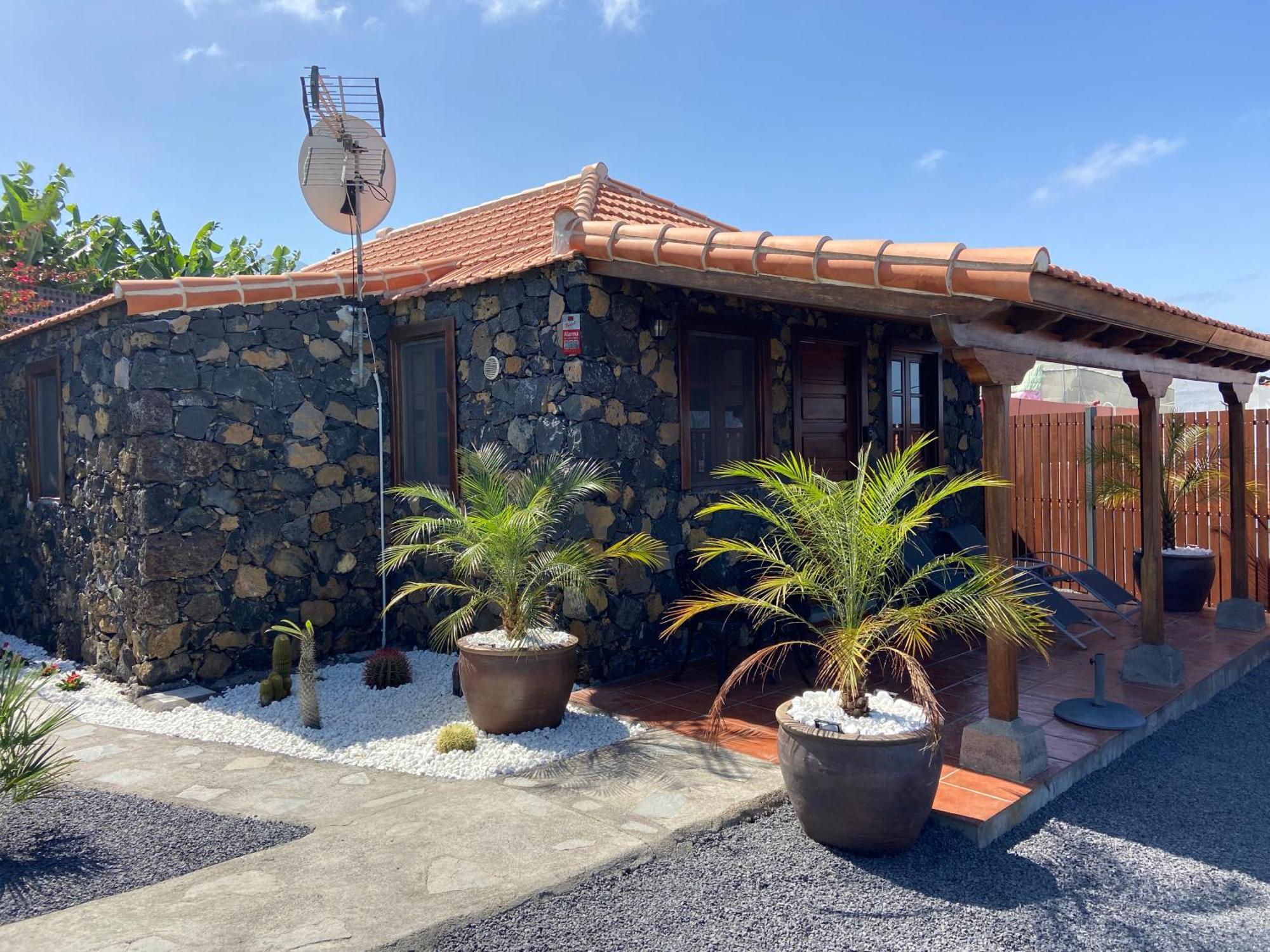 Casa El Morro Villa Los Llanos De Aridane Kültér fotó